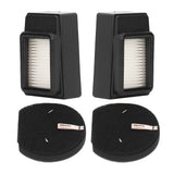 2 Sets Vacuum Cleaner Filter Set with Filter Cotton Replacement for Bissell ICON Pet 2792 1621427 621616 1621064 - Low Angle