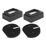 2 Sets Vacuum Cleaner Filter Set with Filter Cotton Replacement for Bissell ICON Pet 2792 1621427 621616 1621064