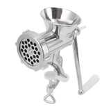 Meat Grinder Multifunctional Large Heavy Duty Home Aluminum Alloy Manual Meat Grinder Hand Crank Meat Sausage Filler