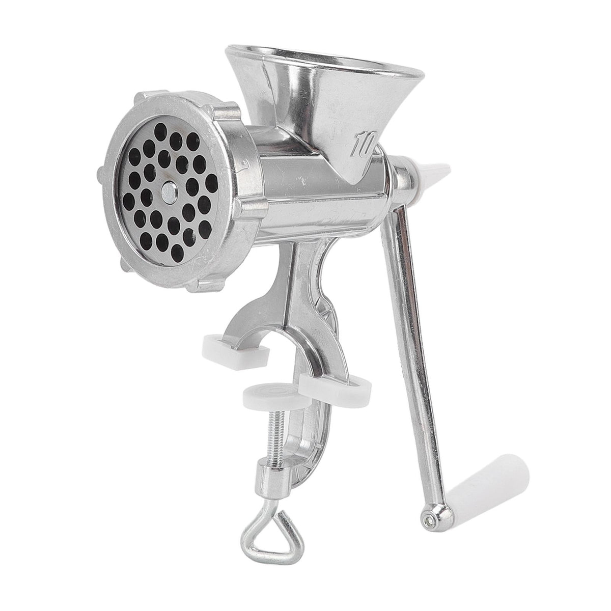 Meat Grinder Multifunctional Large Heavy Duty Home Aluminum Alloy Manual Meat Grinder Hand Crank Meat Sausage Filler