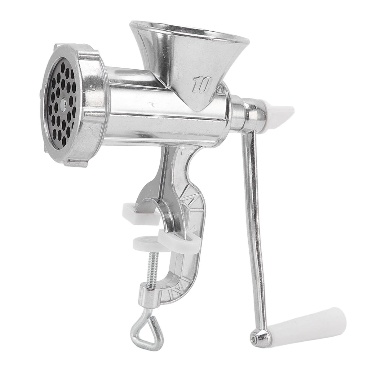 Meat Grinder Multifunctional Large Heavy Duty Home Aluminum Alloy Manual Meat Grinder Hand Crank Meat Sausage Filler