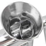 Meat Grinder Multifunctional Large Heavy Duty Home Aluminum Alloy Manual Meat Grinder Hand Crank Meat Sausage Filler - Extra Image