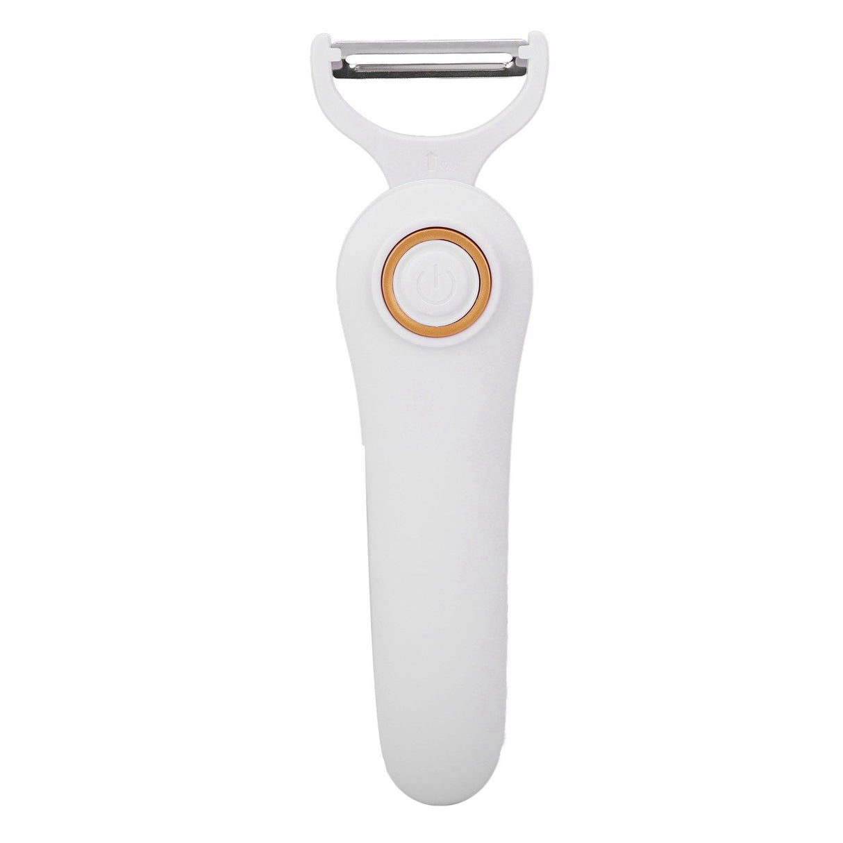 Electric Peeler Handheld USB Rechargeable Fruit Vegetables Peeler with 3 Cutter Heads for Home