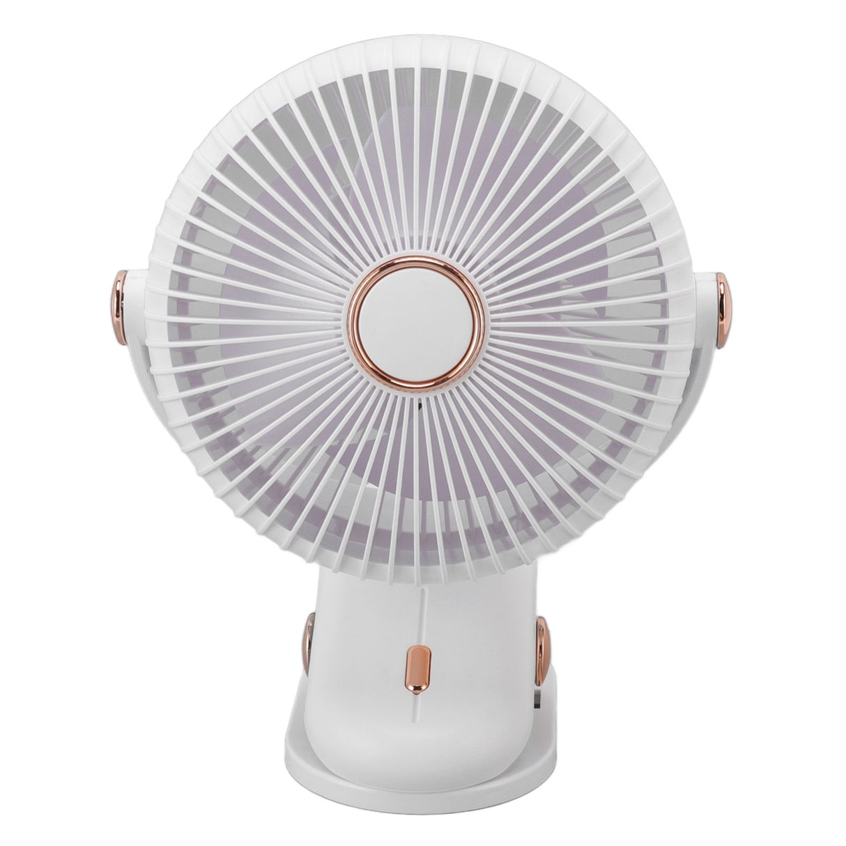 Desk Clip On Fan 3 Wind Speed Safe Design Compact Portable Desktop Fan Clip On Fan for Home Dorm Stroller White