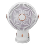 Desk Clip On Fan 3 Wind Speed Safe Design Compact Portable Desktop Fan Clip On Fan for Home Dorm Stroller White