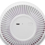 Desk Clip On Fan 3 Wind Speed Safe Design Compact Portable Desktop Fan Clip On Fan for Home Dorm Stroller White - Extra Image