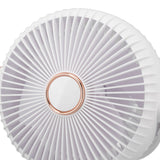 Desk Clip On Fan 3 Wind Speed Safe Design Compact Portable Desktop Fan Clip On Fan for Home Dorm Stroller White - Extra Image
