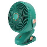 Desk Clip On Fan 3 Wind Speed Safe Design Compact Portable Desktop Fan Clip On Fan for Home Dorm Stroller Green - 45-Degree Angle
