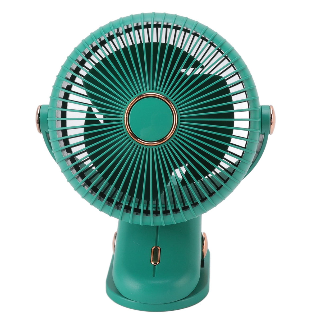 Desk Clip On Fan 3 Wind Speed Safe Design Compact Portable Desktop Fan Clip On Fan for Home Dorm Stroller Green