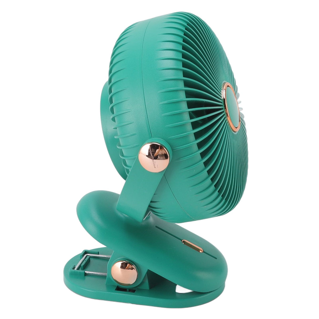 Desk Clip On Fan 3 Wind Speed Safe Design Compact Portable Desktop Fan Clip On Fan for Home Dorm Stroller Green