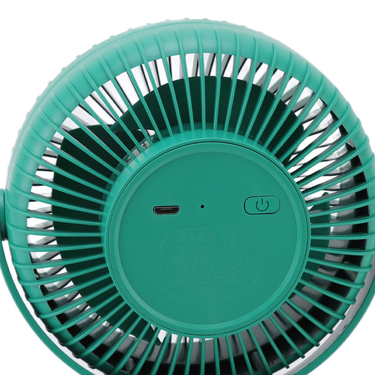 Desk Clip On Fan 3 Wind Speed Safe Design Compact Portable Desktop Fan Clip On Fan for Home Dorm Stroller Green
