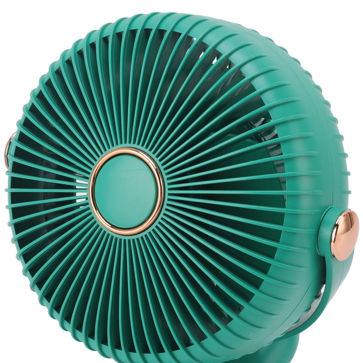 Desk Clip On Fan 3 Wind Speed Safe Design Compact Portable Desktop Fan Clip On Fan for Home Dorm Stroller Green