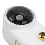 Train Air Humidifier Projector Cartoon Retro Charging Soft Light Desktop Humidifier Night Light for Bedroom Office White - Extra Image