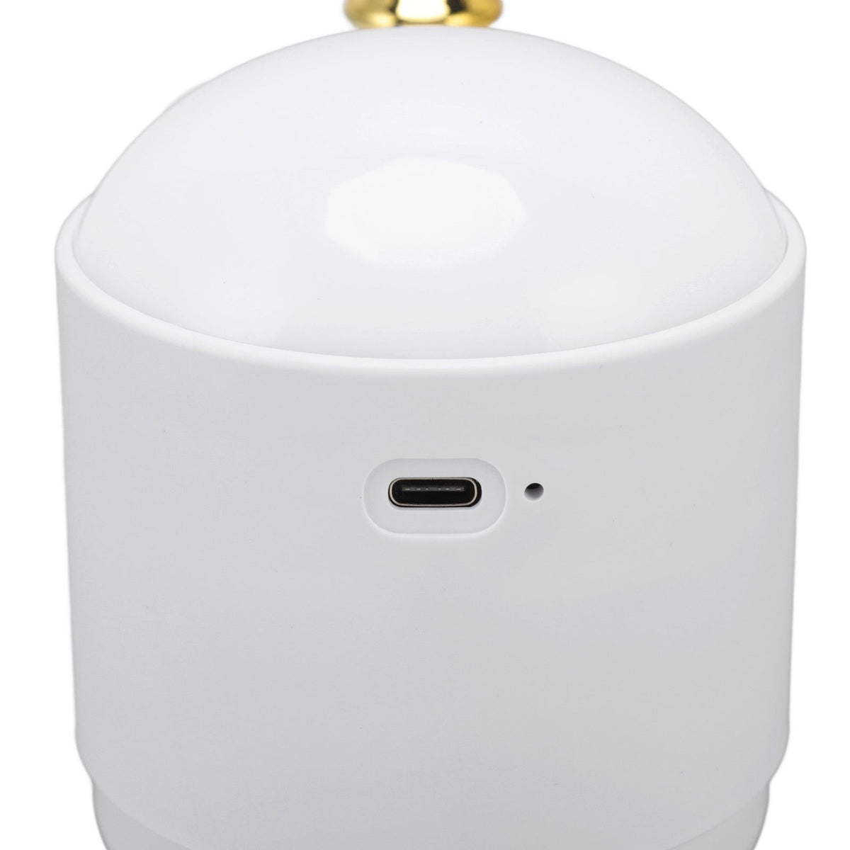 Train Air Humidifier Projector Cartoon Retro Charging Soft Light Desktop Humidifier Night Light for Bedroom Office White
