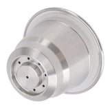 Refillable Coffee Pod Reusable Cafe Capsule Filter Stainless Steel for Maker Machine - Low Angle