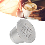 Refillable Coffee Pod Reusable Cafe Capsule Filter Stainless Steel for Maker Machine - Extra Image
