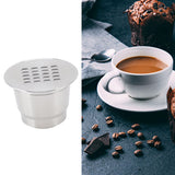 Refillable Coffee Pod Reusable Cafe Capsule Filter Stainless Steel for Maker Machine