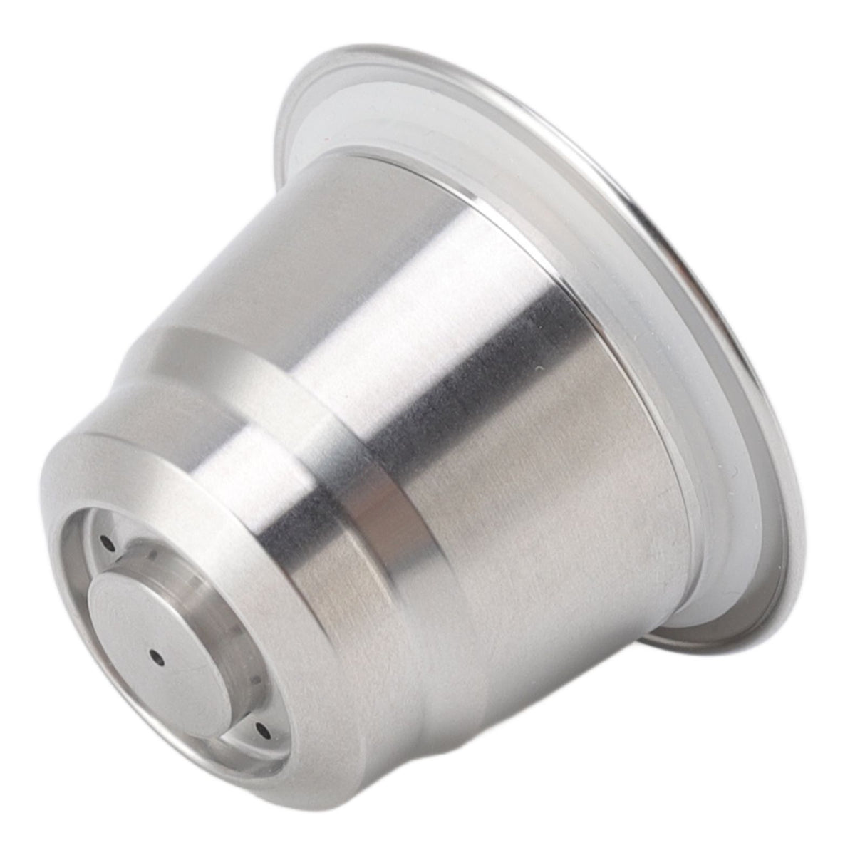 Refillable Coffee Pod Reusable Cafe Capsule Filter Stainless Steel for Maker Machine