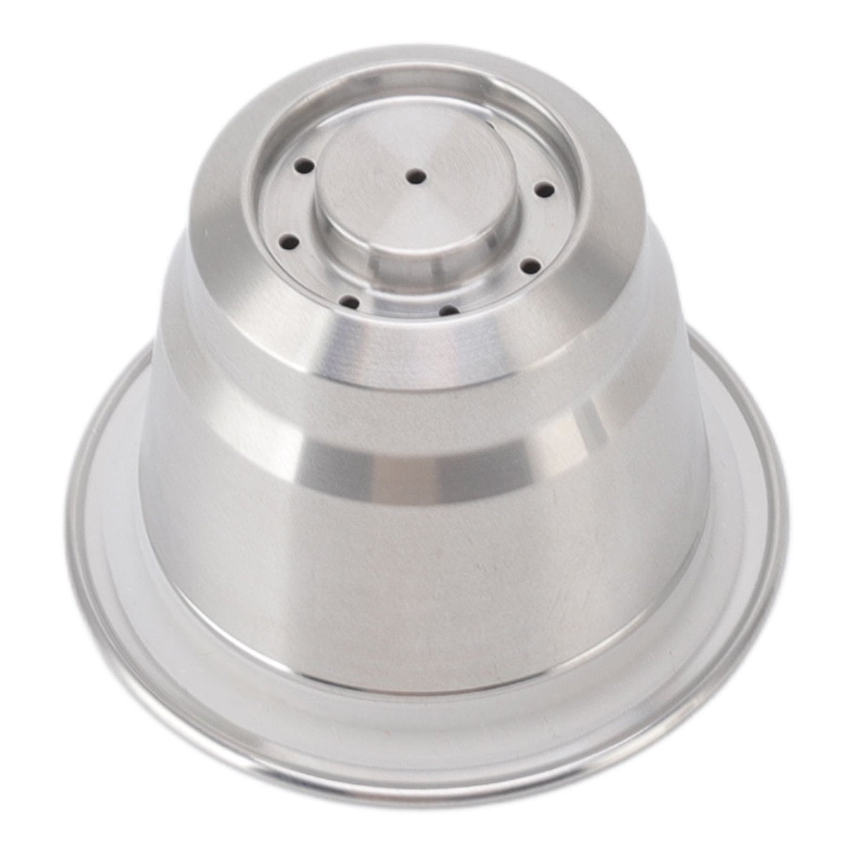Refillable Coffee Pod Reusable Cafe Capsule Filter Stainless Steel for Maker Machine