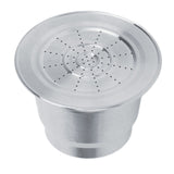 Coffee Pod Reusable Capsules Food Grade Stainless Steel Refillable Coffee Filter Cup Replacement for NESPRESSO U