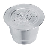 Coffee Pod Reusable Capsules Food Grade Stainless Steel Refillable Coffee Filter Cup Replacement for NESPRESSO U