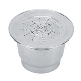 Coffee Pod Reusable Capsules Food Grade Stainless Steel Refillable Coffee Filter Cup Replacement for NESPRESSO U