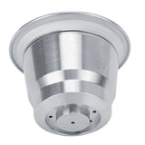 Coffee Pod Reusable Capsules Food Grade Stainless Steel Refillable Coffee Filter Cup Replacement for NESPRESSO U