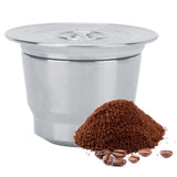Coffee Pod Reusable Capsules Food Grade Stainless Steel Refillable Coffee Filter Cup Replacement for NESPRESSO U