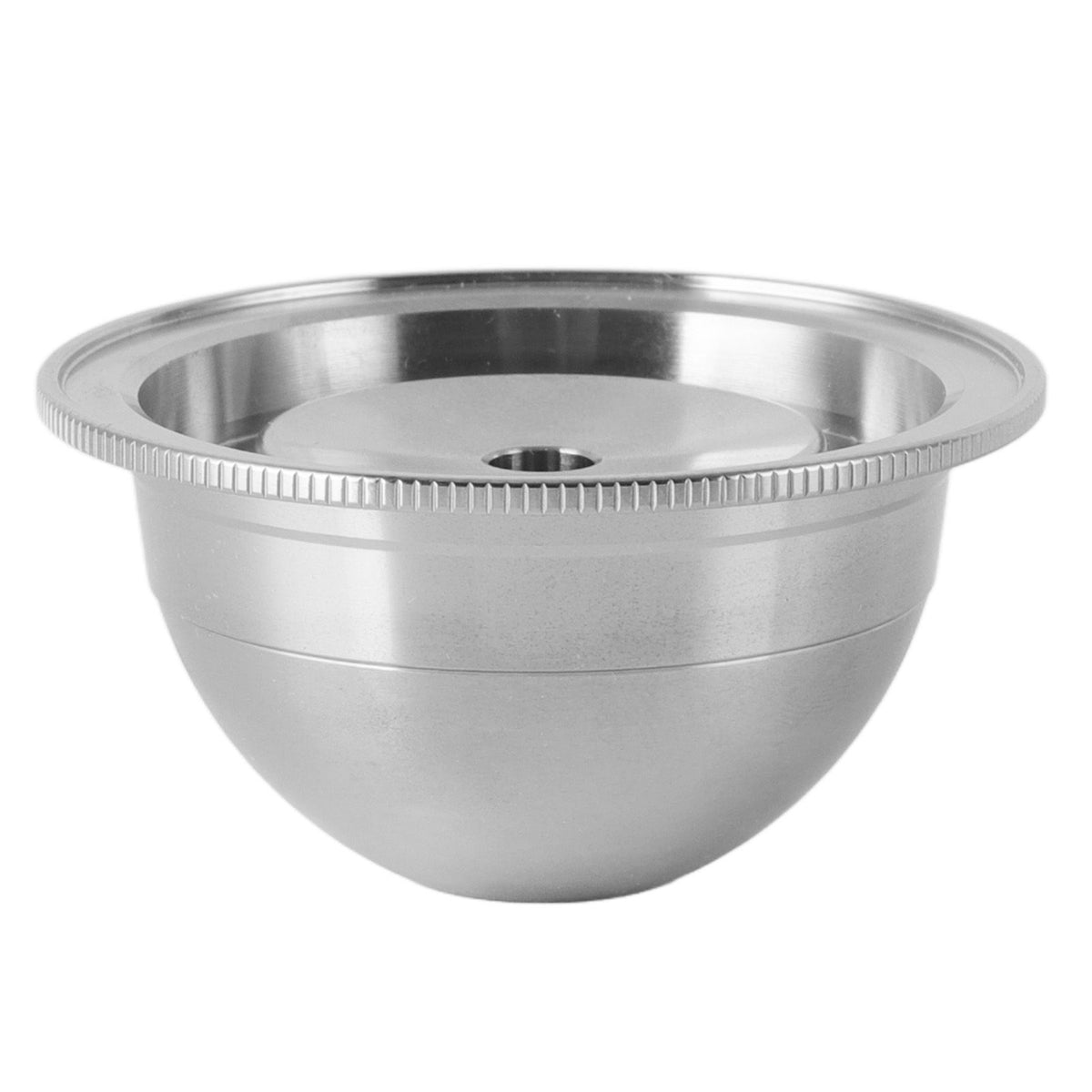 Reusable Coffee Capsule Filter Stainless Steel Refillable Coffee Machine Pod with Spoon Brush