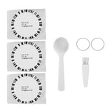 Reusable Coffee Capsule Filter Stainless Steel Refillable Coffee Machine Pod with Spoon Brush - Extra Image