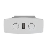 Power Recliner Switch 2 Buttons 5 Pin Lifting Chair Hand Control for Electric Sofa 12‑29V