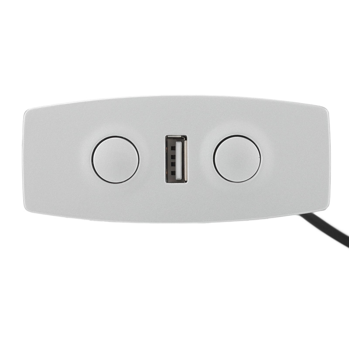Power Recliner Switch 2 Buttons 5 Pin Lifting Chair Hand Control for Electric Sofa 12‑29V