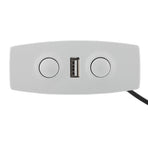 Power Recliner Switch 2 Buttons 5 Pin Lifting Chair Hand Control for Electric Sofa 12‑29V