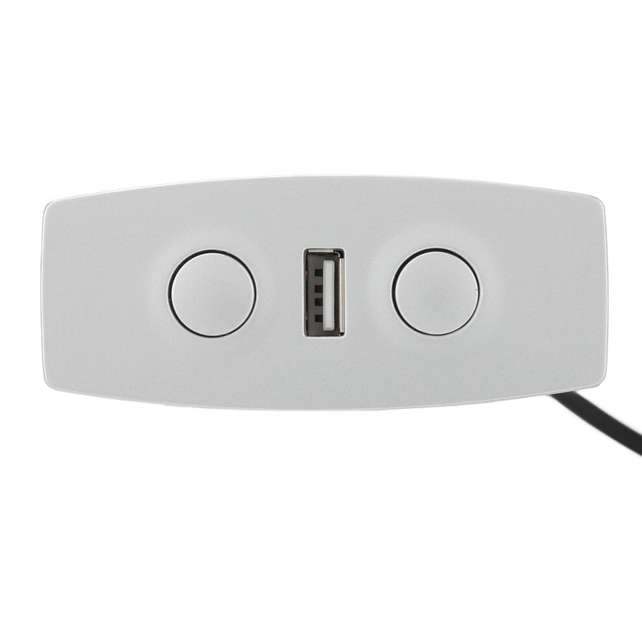 Power Recliner Switch 2 Buttons 5 Pin Lifting Chair Hand Control for Electric Sofa 12‑29V