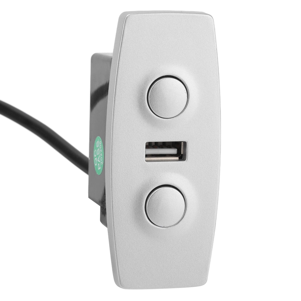 Power Recliner Switch 2 Buttons 5 Pin Lifting Chair Hand Control for Electric Sofa 12‑29V