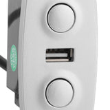 Power Recliner Switch 2 Buttons 5 Pin Lifting Chair Hand Control for Electric Sofa 12‑29V - Extra Image