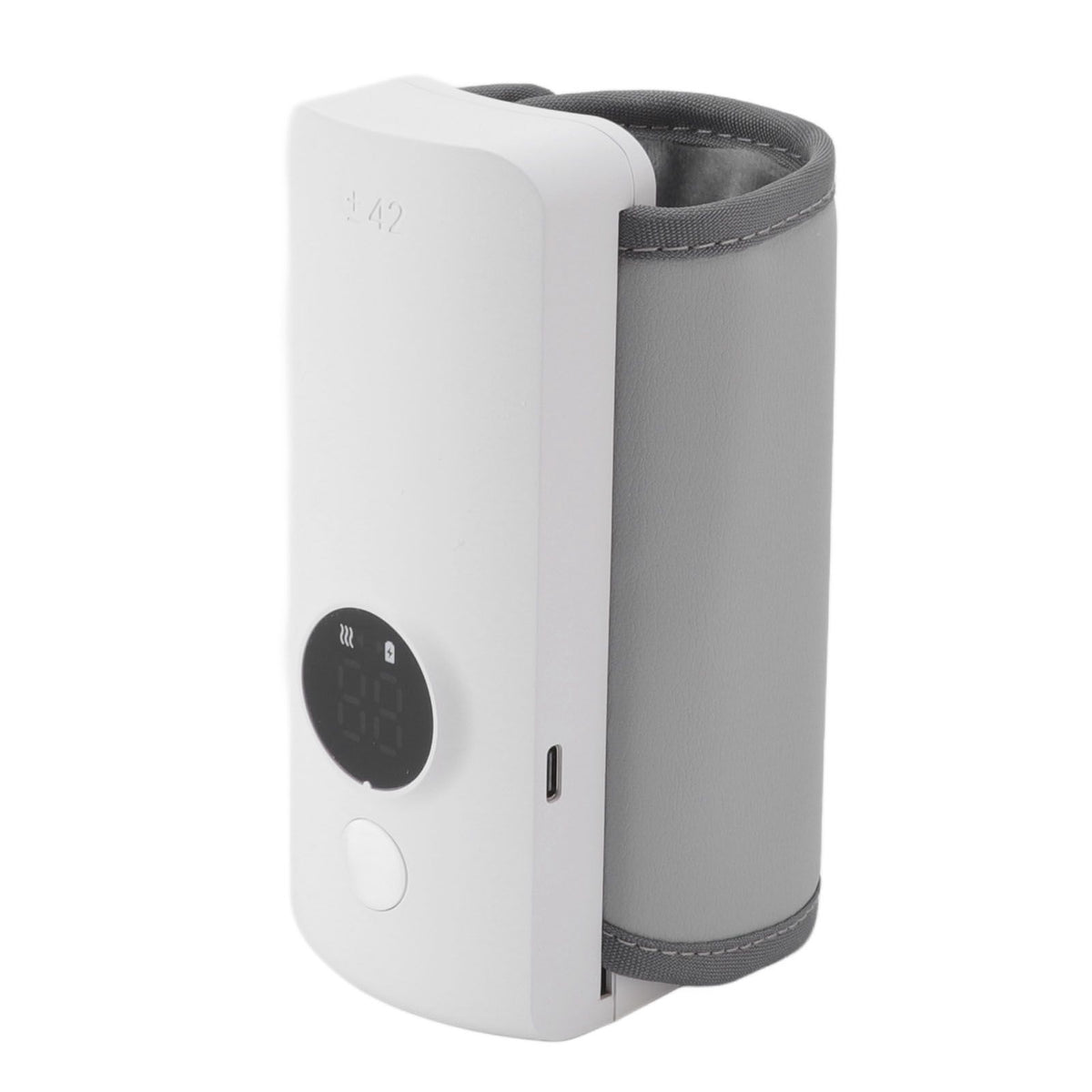 Milk Bottle Thermal Bag ABS PU 3000mah X 2P 7.4V 2A 18W Insulated USB Charging Portable Baby Nursing Tool for Breastmilk