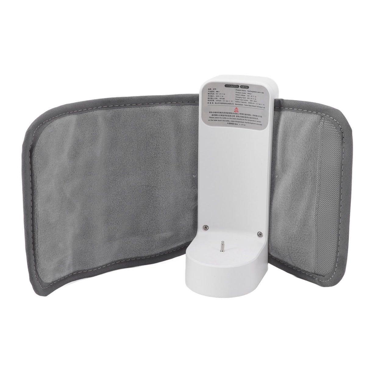 Milk Bottle Thermal Bag ABS PU 3000mah X 2P 7.4V 2A 18W Insulated USB Charging Portable Baby Nursing Tool for Breastmilk