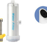Shower Water Filter Efficient Activated Carbon Healthy Skin Care Shower Water Filter for Bathing Bath Filter (Cotton Carbon Composite Filter)