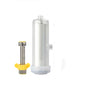 Shower Water Filter Efficient Activated Carbon Healthy Skin Care Shower Water Filter for Bathing Bath Filter (PP Cotton Filter)