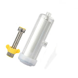 Shower Water Filter Efficient Activated Carbon Healthy Skin Care Shower Water Filter for Bathing Bath Filter (PP Cotton Filter)