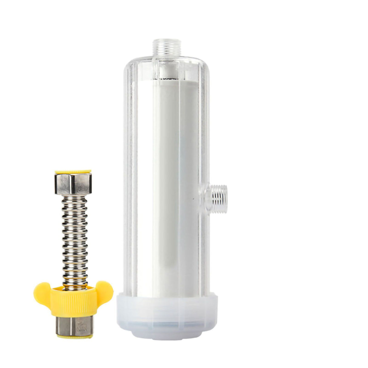 Shower Water Filter Efficient Activated Carbon Healthy Skin Care Shower Water Filter for Bathing Bath Filter (PP Cotton Filter)