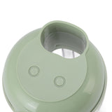 Garlic Chopper Handheld USB Charging Open Feeding Port Waterproof Body Stainless Steel Blade Food Chopper