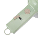 Garlic Chopper Handheld USB Charging Open Feeding Port Waterproof Body Stainless Steel Blade Food Chopper - Extra Image