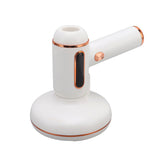 Mattress Vacuum Cleaner USB Charging Electric High Pressure Household Mite Vacuum Cleaner - Side View