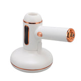 Mattress Vacuum Cleaner USB Charging Electric High Pressure Household Mite Vacuum Cleaner - Top-Down View
