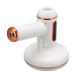 Mattress Vacuum Cleaner USB Charging Electric High Pressure Household Mite Vacuum Cleaner - Rear View