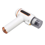 Mattress Vacuum Cleaner USB Charging Electric High Pressure Household Mite Vacuum Cleaner - Low Angle