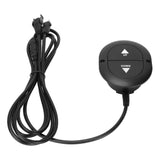 Power Recliner Switch Massage Chair Handle Lifter Electric Chair Control with 2 Buttons 12‑32V - Front View