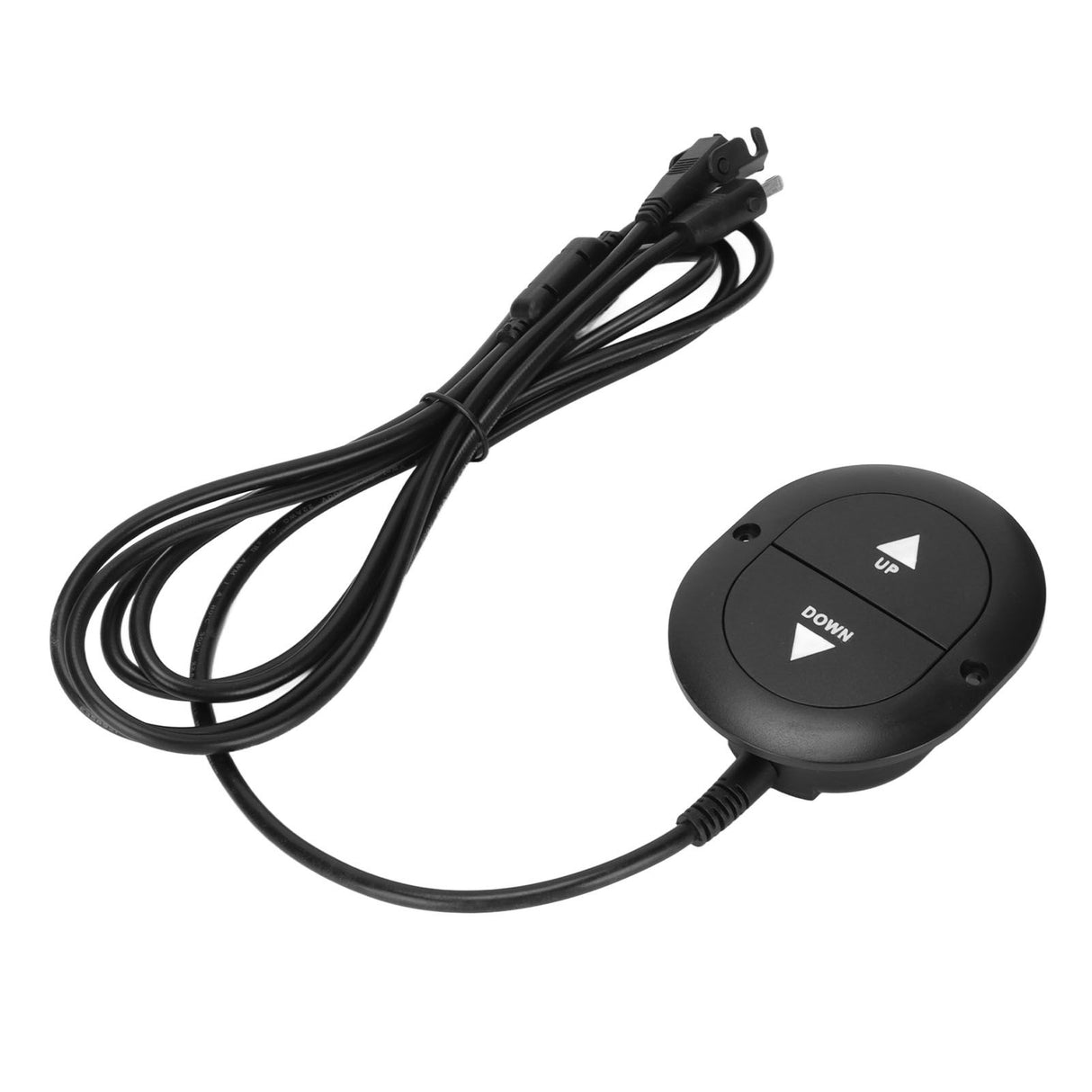 Power Recliner Switch Massage Chair Handle Lifter Electric Chair Control with 2 Buttons 12‑32V